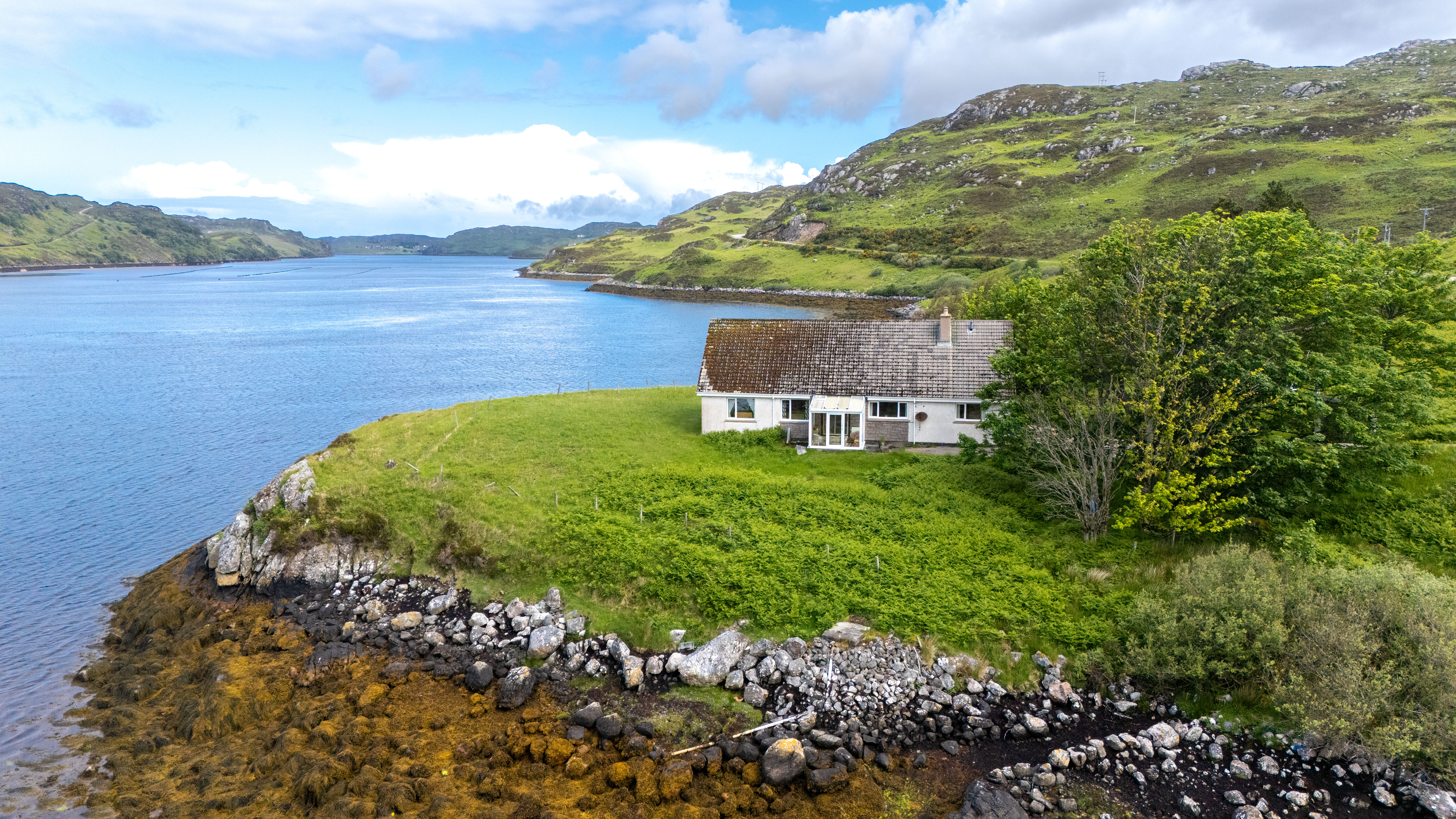 Inchard House  Rhiconich  